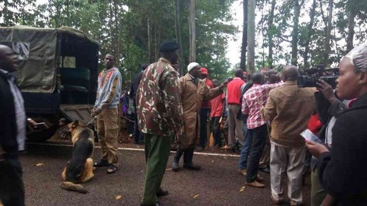 Eνοπλοι πυροβόλησαν προς το σπίτι του αντιπροέδρου της Κένυας (εικόνες)